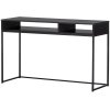 Psací stůl RINNY černý