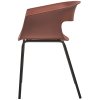Zahradní židle STINE hnědá