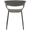 Zahradní židle STINE šedá