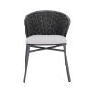 Zahradní židle HARLOW antracit