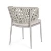 Zahradní jídelní židle NOELIA světlá