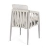 Zahradní židle JACINTA bílá