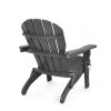 Zahradní křeslo FILADELFIA černé