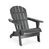 Zahradní křeslo FILADELFIA černé