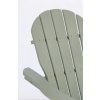 Zahradní křeslo FILADELFIA zelené
