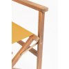 Zahradní židle NOEMI hořčičná