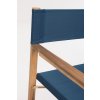 Zahradní židle NOEMI modrá