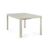 Rozkládací zahradní stůl KIPLIN 97/149x149 cm světlý