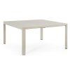 Rozkládací zahradní stůl KIPLIN 97/149x149 cm světlý