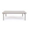 Zahradní konferenční stolek FLORENCIA světlý 120x75 cm