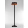 Zahradní ohřívací lampa HOLEN hnědá