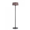 Zahradní ohřívací lampa HOLEN hnědá