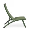 Zahradní lehátko TAYLOR zelené