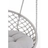 Houpací síť JAVIER šedá 80x130 cm