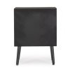 Noční stolek JOSINE černý