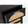 Noční stolek JOSINE černý