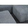 Rohová pohovka BEYZA MINI pravá šedá