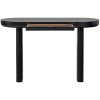 Psací stůl MAEL 120x50 cm černý