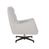 Otočné křeslo RODIA bílé