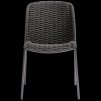 Zahradní židle TAKU černá