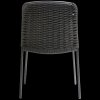 Zahradní židle TAKU černá