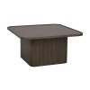 Konferenční stolek SULLIVAN malý tmavě hnědý