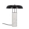 Stolní lampa KAITHAL bílý mramor