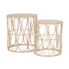 Set 2 odkládacích stolků SHERLY