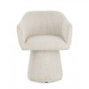Otočná jídelní židle LOTTIE světlá