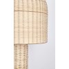 Ratanová podlahová lampa SIKKIM