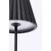 Zahradní stolní LED lampa ARTIKA 36 cm černá