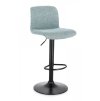 Barová židle RAFAEL světlá modrá