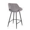 Barová židle FLORENCE šedá