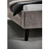 Čalouněná postel AVOLA 140x200 taupe