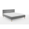 Čalouněná postel JAZZ 180x200cm šedá