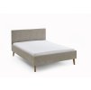 Čalouněná postel KRETA 140x200cm taupe