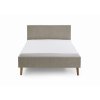 Čalouněná postel KRETA 140x200cm taupe