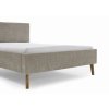 Čalouněná postel KRETA 140x200cm taupe