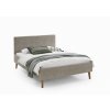 Čalouněná postel KRETA 140x200cm taupe