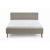 Čalouněná postel KRETA 180x200cm taupe