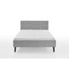 Čalouněná postel EMPIRE 140x200cm šedá