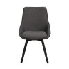 Jídelní židle ALISON tmavě šedá