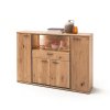 Komoda CAMPINAS highboard - Antracit;Hnedá