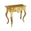 Konzolový stolík Verona G 83 cm - Zlatá