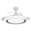 42081 philips 8719514408531 led stropni svitidlo bliss s ventilatorem 1x28 35w 4500lm 2700 4000 5500k krokove stmivani eye comfort zlata