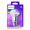 16206 philips led zarovka 81157300 230 v e27 3 w 40 w tepla bila a a e reflektor