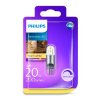 11301 philips lighting g4 2w tepla bila