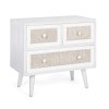 Komoda MONTIEL bílá