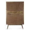 Dřevěný kabinet SYLVESTER hnědý