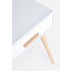 Konzolový stolek ORDINARY světlý 4 detail0x90 cm